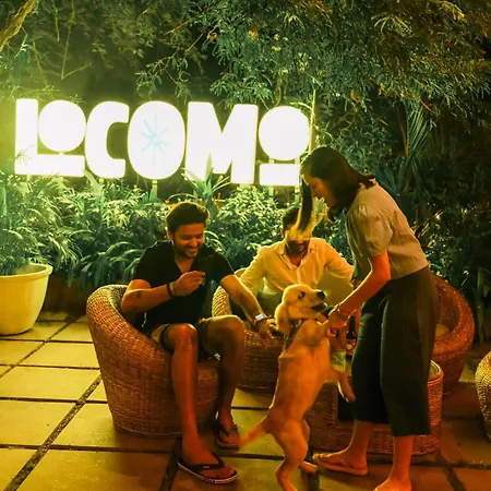 Locomo Boutique, Morjim - Stay Work Eat